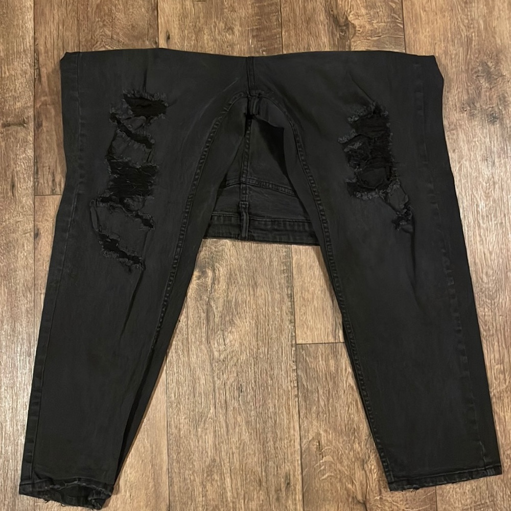 Wild Fable Black Distressed Jeans